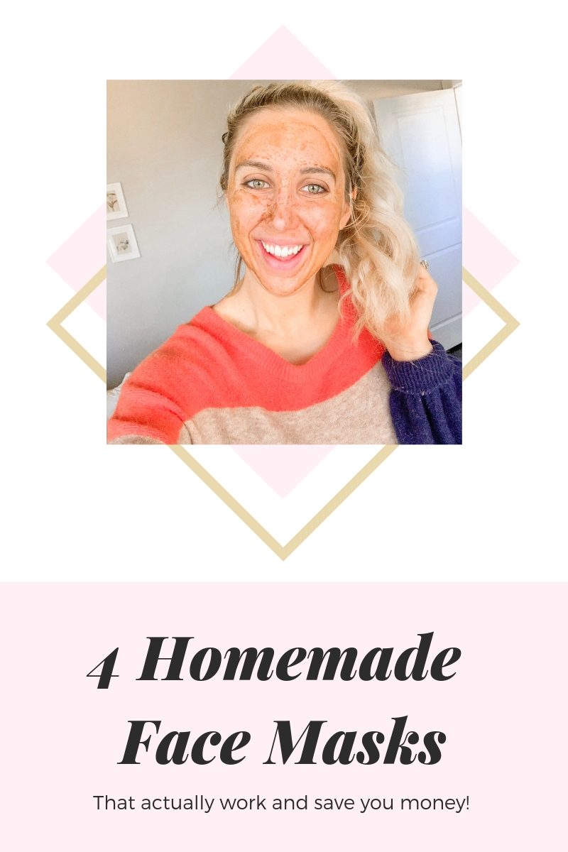 4 Homemade Face Masks That WORK!