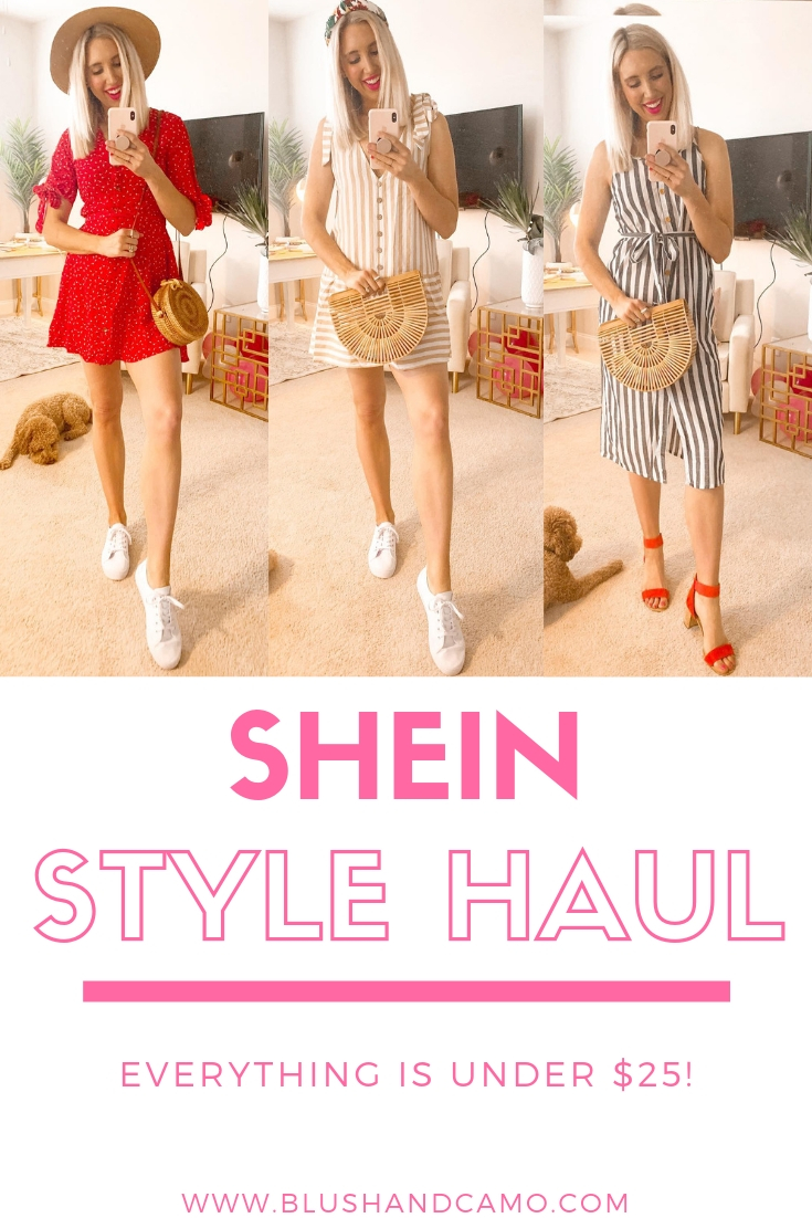 SheIn Summer 2019 Style Haul Under $25