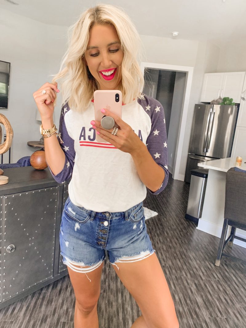 Affordable Fourth of July Outfits!