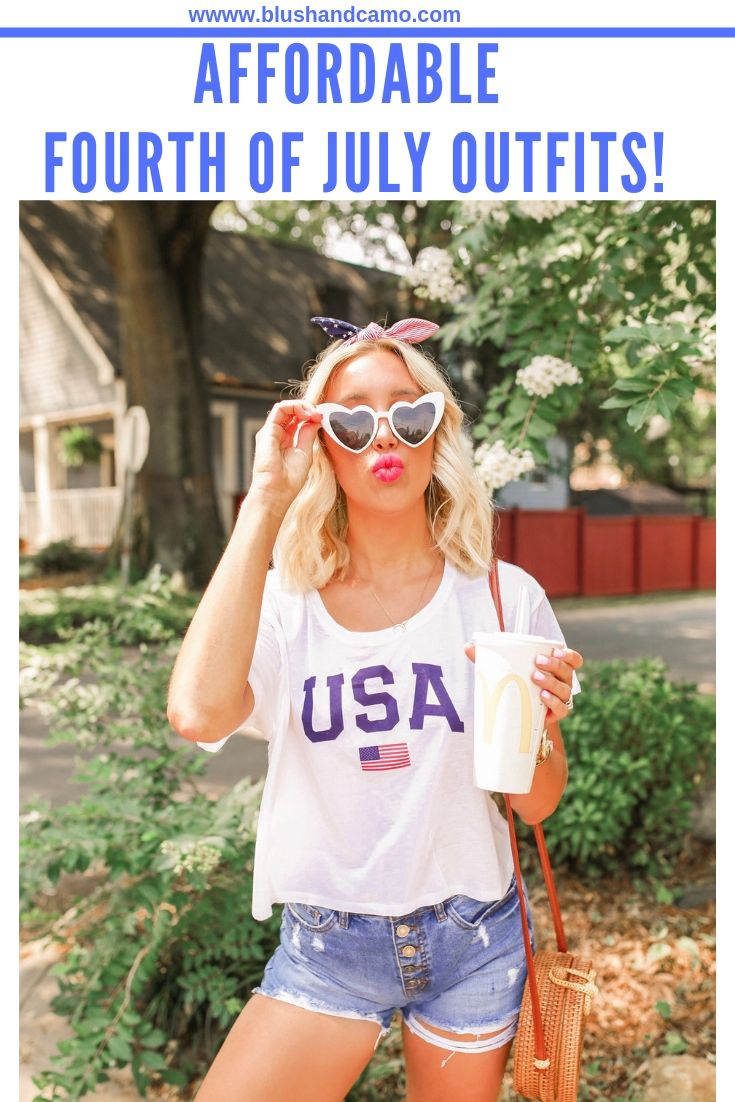 Affordable Fourth of July Outfits!