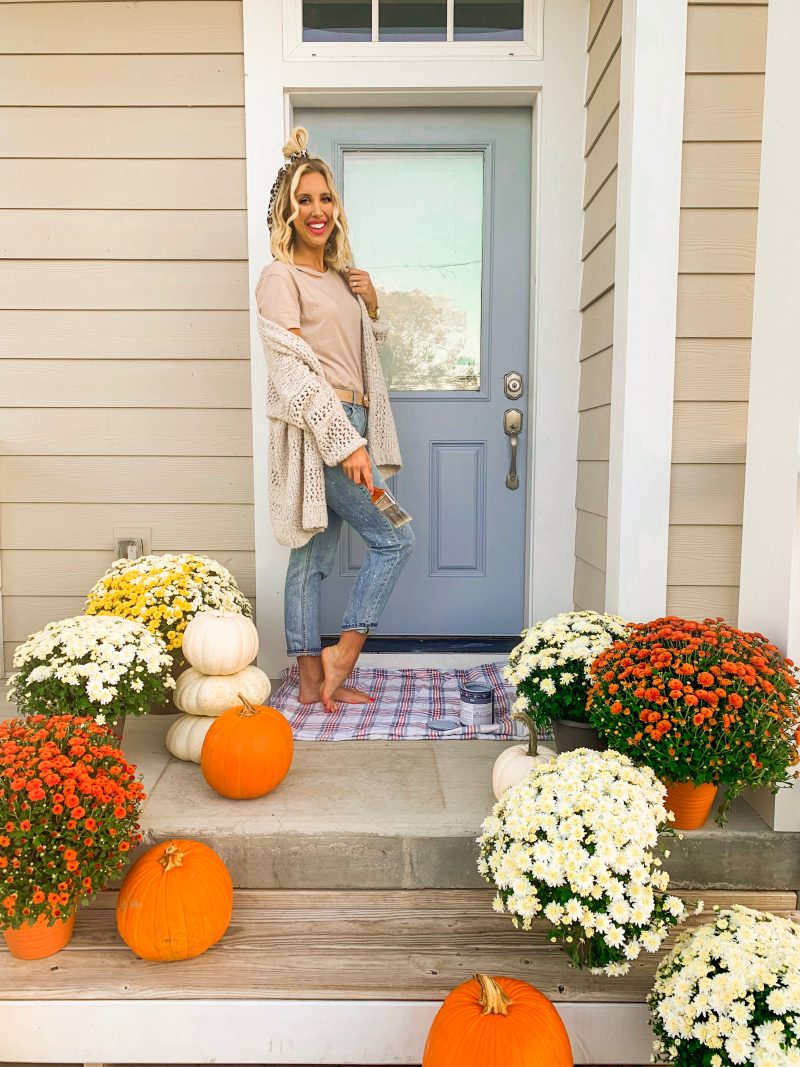 Home Project: Painting My Front Door