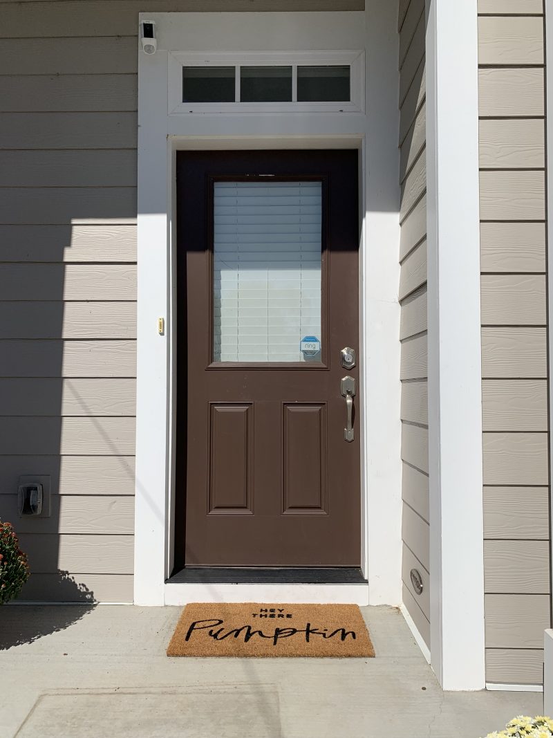 Home Project: Painting My Front Door