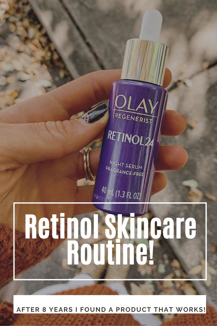 My Retinol Skincare Routine