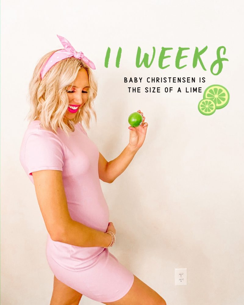 First Trimester Recap: Cravings, Symptoms + New Workout Routine