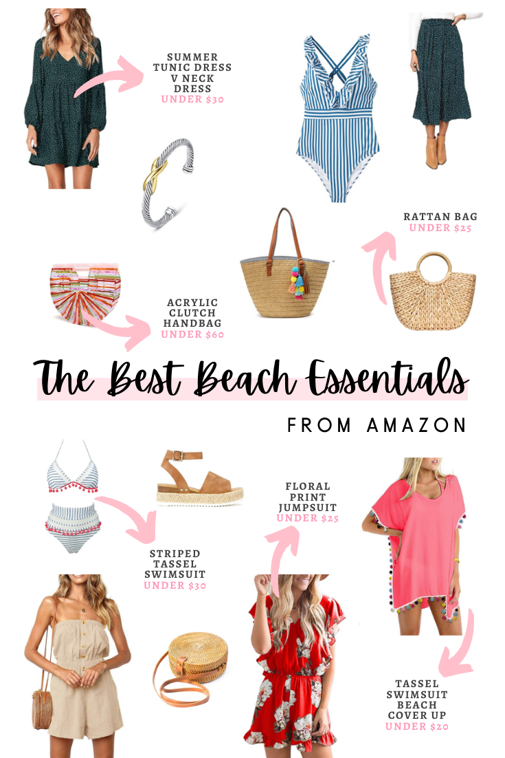 The BEST Beach Essentials From Amazon