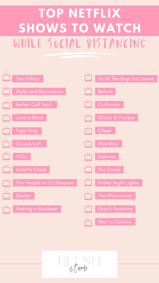 The TOP Netflix Shows to Binge Watch!