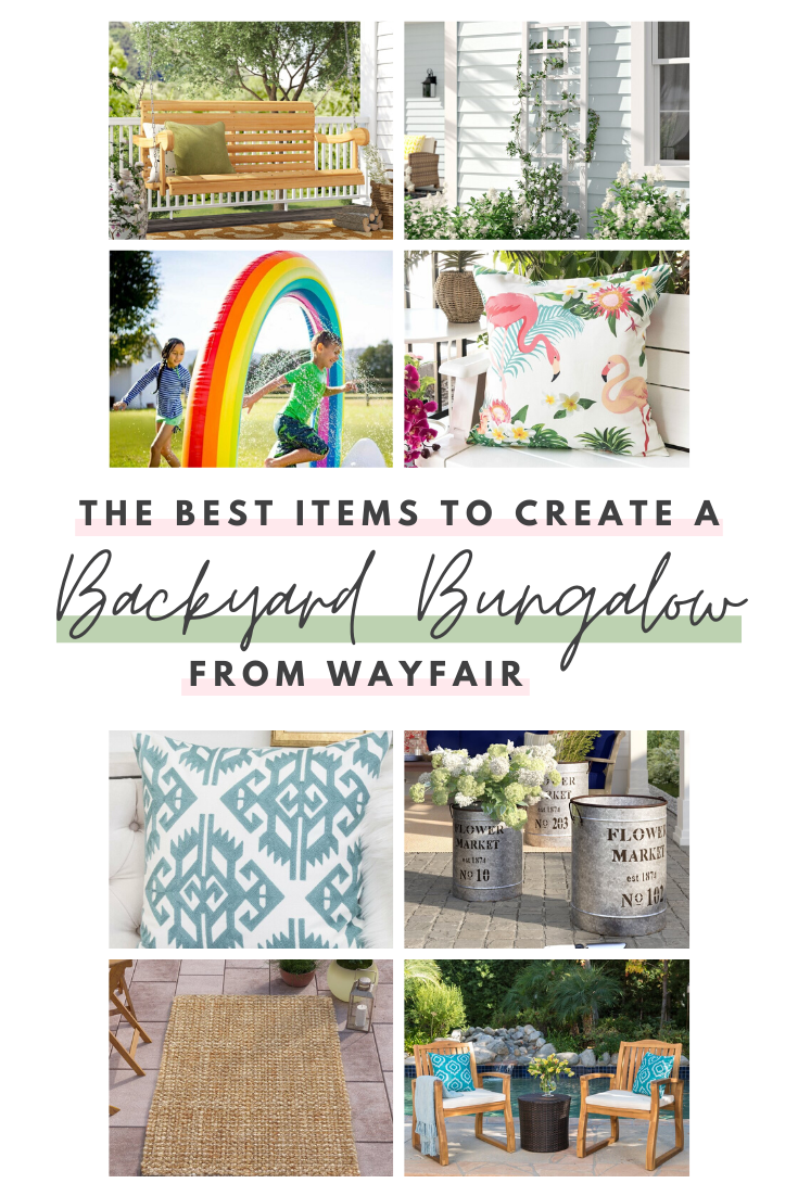 Items To Create A Backyard Bungalow from Wayfair