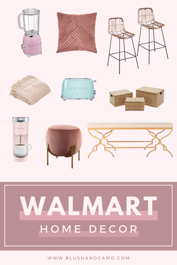 Top Walmart Home Decor Finds Spring 2020