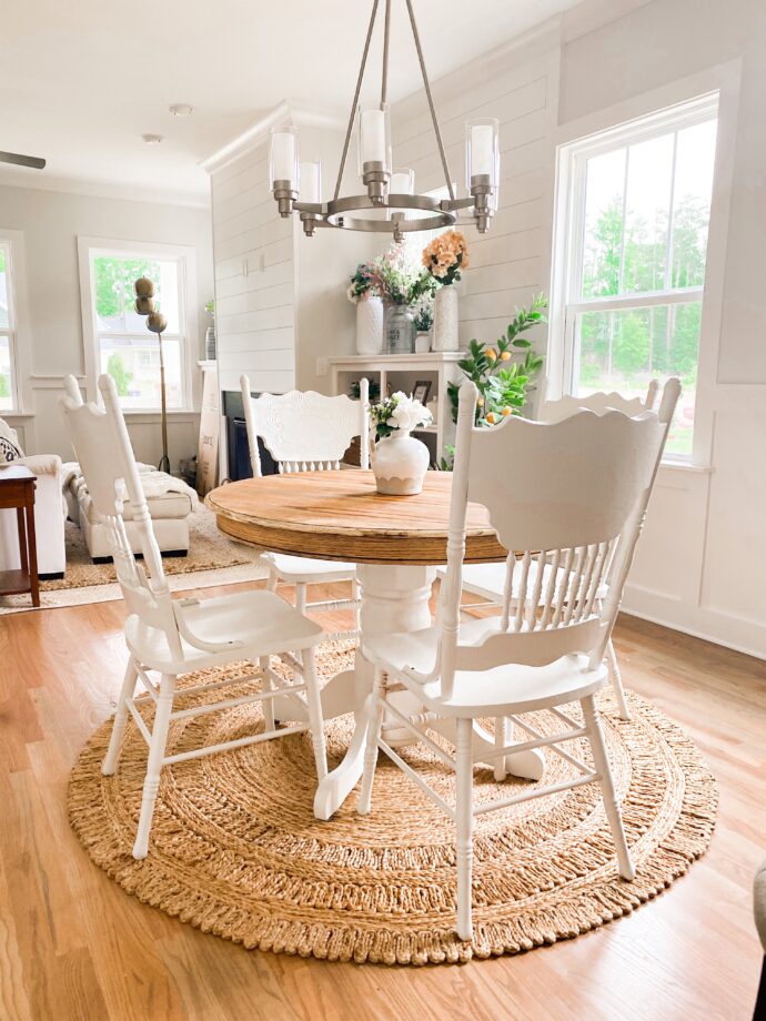 Dining Room Furniture Makeover Under $200