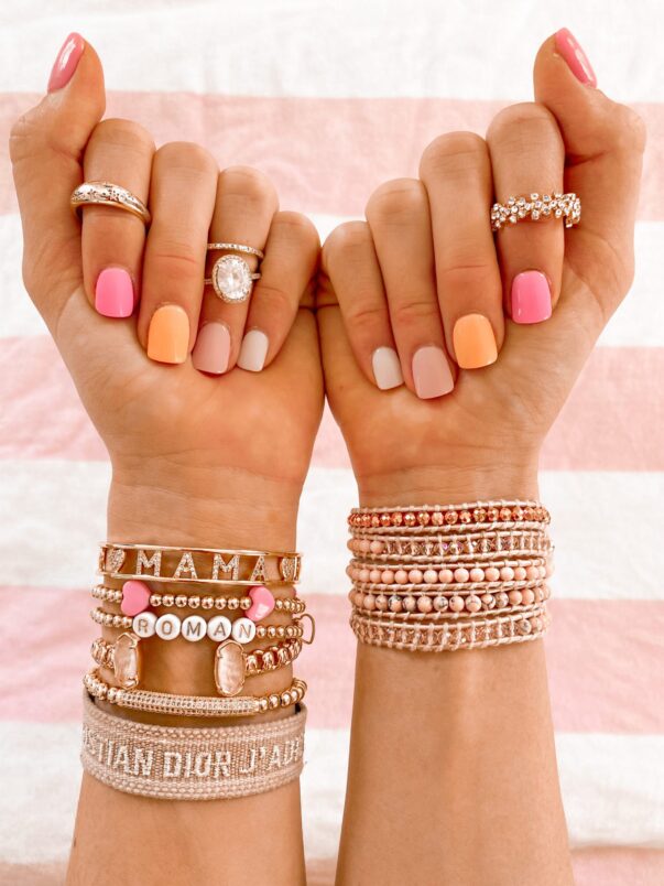 Bracelet Arm Stack