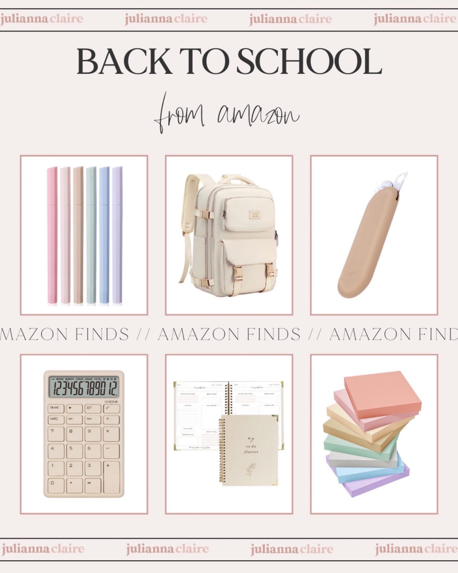 back to school must haves